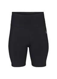 Tettsittende treningsshorts, Black