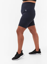 Tettsittende treningsshorts, Night Sky, Model