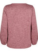 FLASH - Jerseybluse med lange ermer, Rosa, Packshot image number 1