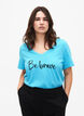 T-skjorte i bomull med korte ermer, Blue Atoll W. Be, Model image number 0