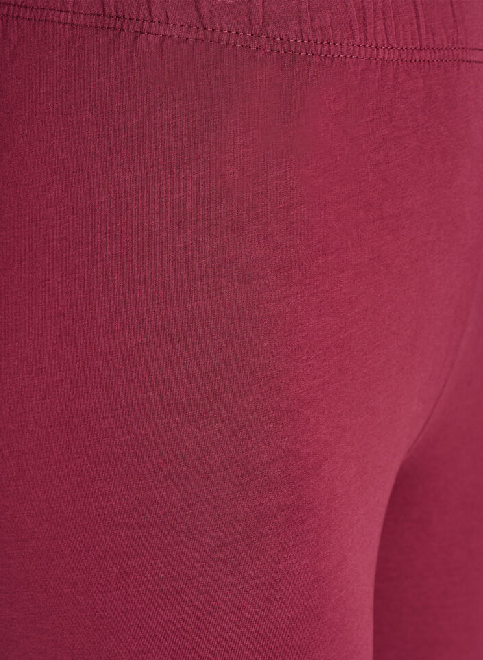 F&ocirc;ret tights i bomull, M&oslash;rk Bordeaux, Packshot image number 2