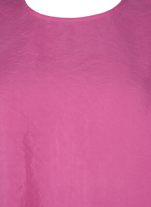 Bluse i Tencel ™ Modal med broderidetaljer, Phlox Pink, Packshot image number 2