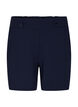 Shorts med lommer og l&oslash;s passform, Bl&aring;, Packshot image number 0