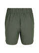 Shorts med lommer og løs passform, Grønn, Packshot image number 1