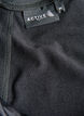 Treningstights med fleece f&ocirc;r, Svart, Packshot image number 3
