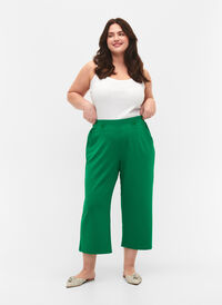 7/8-bukser med løs passform, Jolly Green, Model
