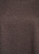Genser med crewneck, Brun, Packshot image number 2