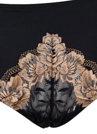 Taitruse med blonder, Black, Packshot image number 2