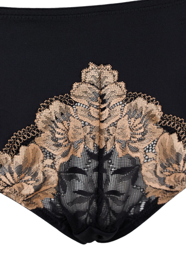 Taitruse med blonder, Black, Packshot image number 2