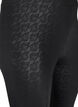 Leggings i imitert skinn med dyretrykk, Svart, Packshot image number 2