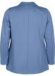 Enkel blazer med knappelukking, Blå, Packshot image number 1