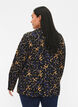 FLASH - bluse med lange ermer og trykk, Black Splash AOP, Model image number 1
