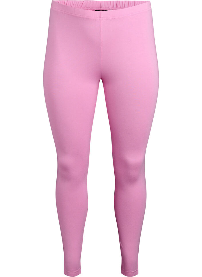 Basis leggings i viskose, Rosa, Packshot image number 0