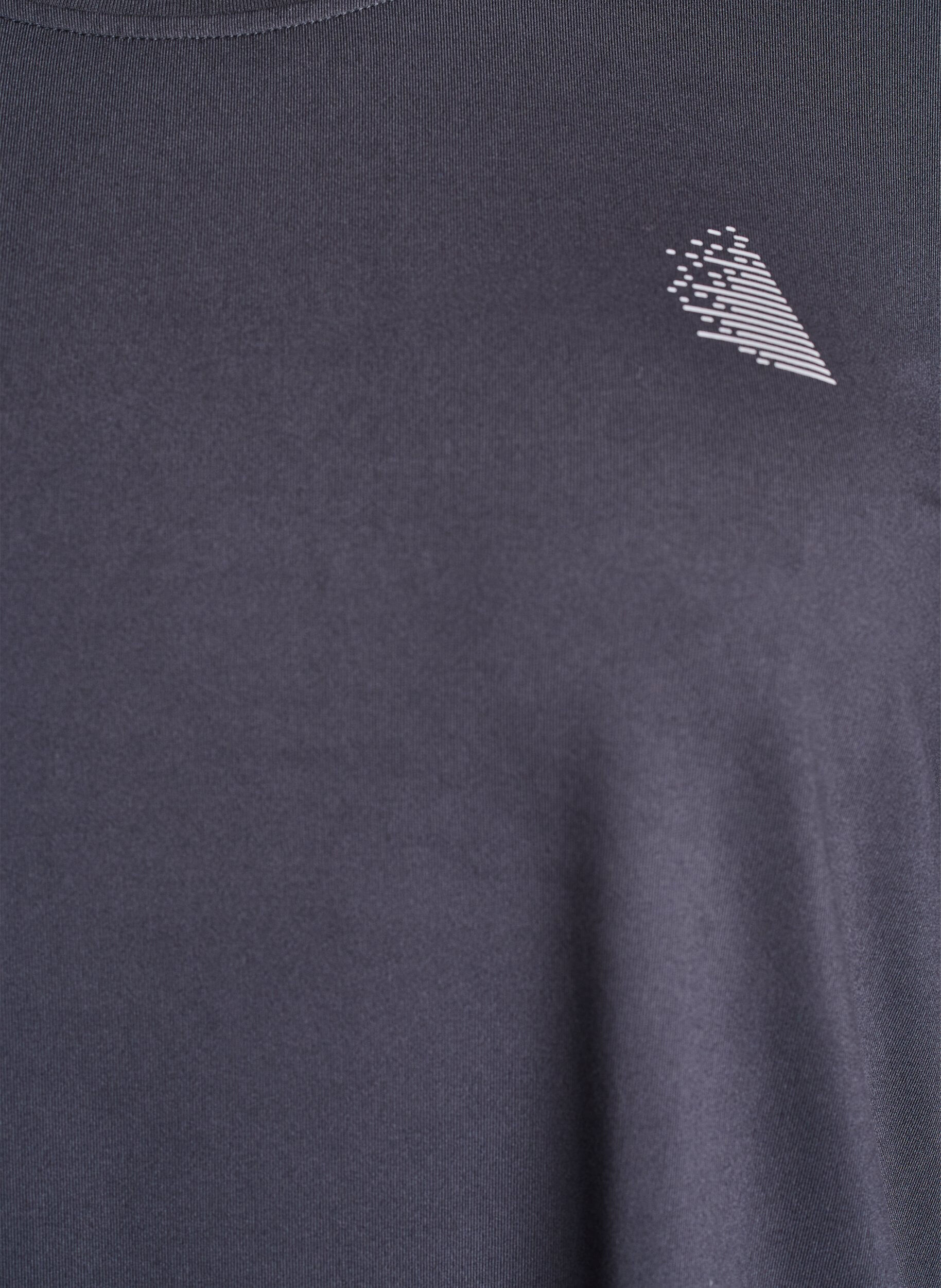 Zizzi Treningsgenser med 3/4-ermer, Gr&aring;, Packshot image number 2