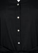 Skjortekjole med lange ermer, Black, Packshot image number 2