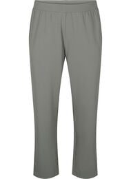 Flash – Bukser med rett passform, Grå