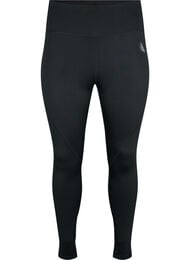 Treningstights med fleece fôr, Black