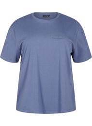 Sporty T-skjorte i &oslash;kologisk bomull, 