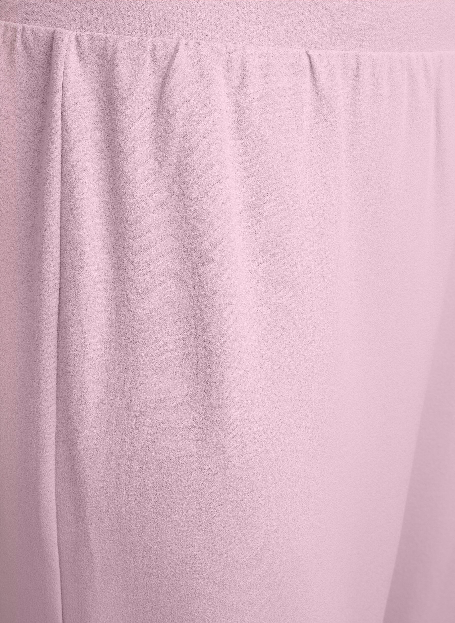 ZizziBukser med rett passform, Rosa, Packshot image number 2