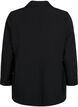 Klassisk blazer med knappelukking, Svart, Packshot image number 1