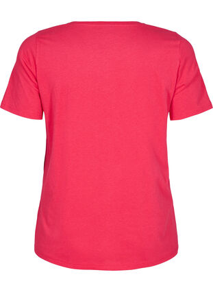 Zizzi FLASH - T-skjorte med motiv, Rose, Packshot image number 1