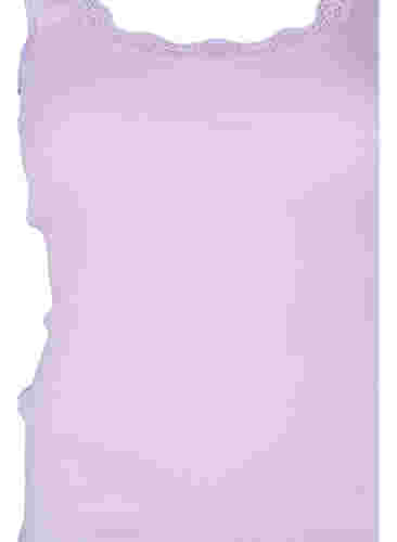 Topp med blondekant, Lilac Breeze, Packshot image number 2