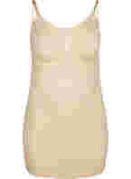 Shapewear kjole med tynne stropper, Nude