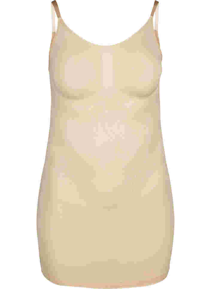 Shapewear kjole med tynne stropper, Nude, Packshot image number 0