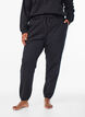 Joggebukser med lommer, Svart, Model image number 2