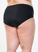 Microfibertruser med innerlomme, Svart, Model image number 1