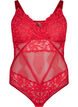 Blondebody med mesh, Rhythmic Red, Packshot image number 0