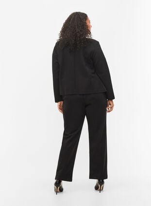 Bukser med vidde og lommer, Black, Model image number 1