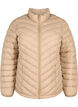 Lett jakke med lommer, Brun, Packshot image number 0