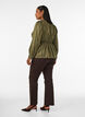 Ellen bootcut-jeans i farget denim, Brun, Model image number 1