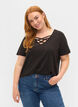 T-shirt, Black, Model image number 0