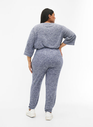Melange bukse, Dress Blues Mél, Model image number 1