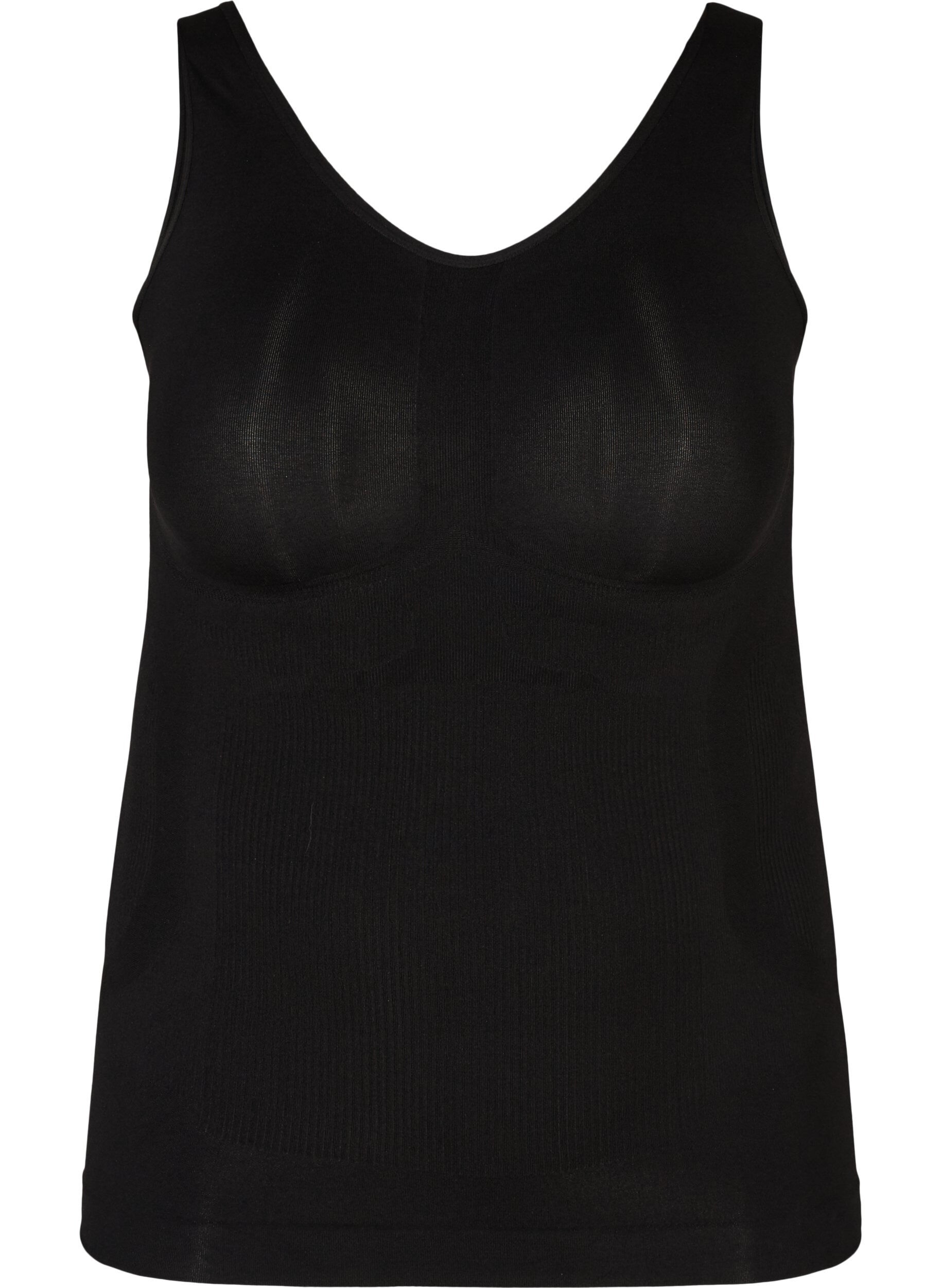 Shapewear topp med brede stropper