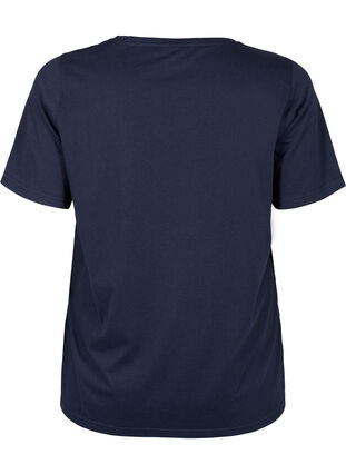 FLASH - T-skjorte med motiv, Navy Bl Rose Gold, Packshot image number 1