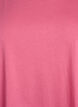 Kortermet T-skjorte i bomullsblanding, Rosa, Packshot image number 2
