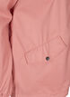 Kort jakke med hette og lommer, Ash Rose, Packshot image number 3