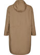 Lett parkas med hette, Brun, Packshot image number 1