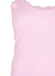 Topp med blondekant, Rosa, Packshot image number 2