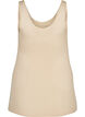 Shapewear topp med brede stropper, Beige, Packshot image number 1