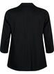 Blazer med 3/4-lange ermer, Black, Packshot image number 1