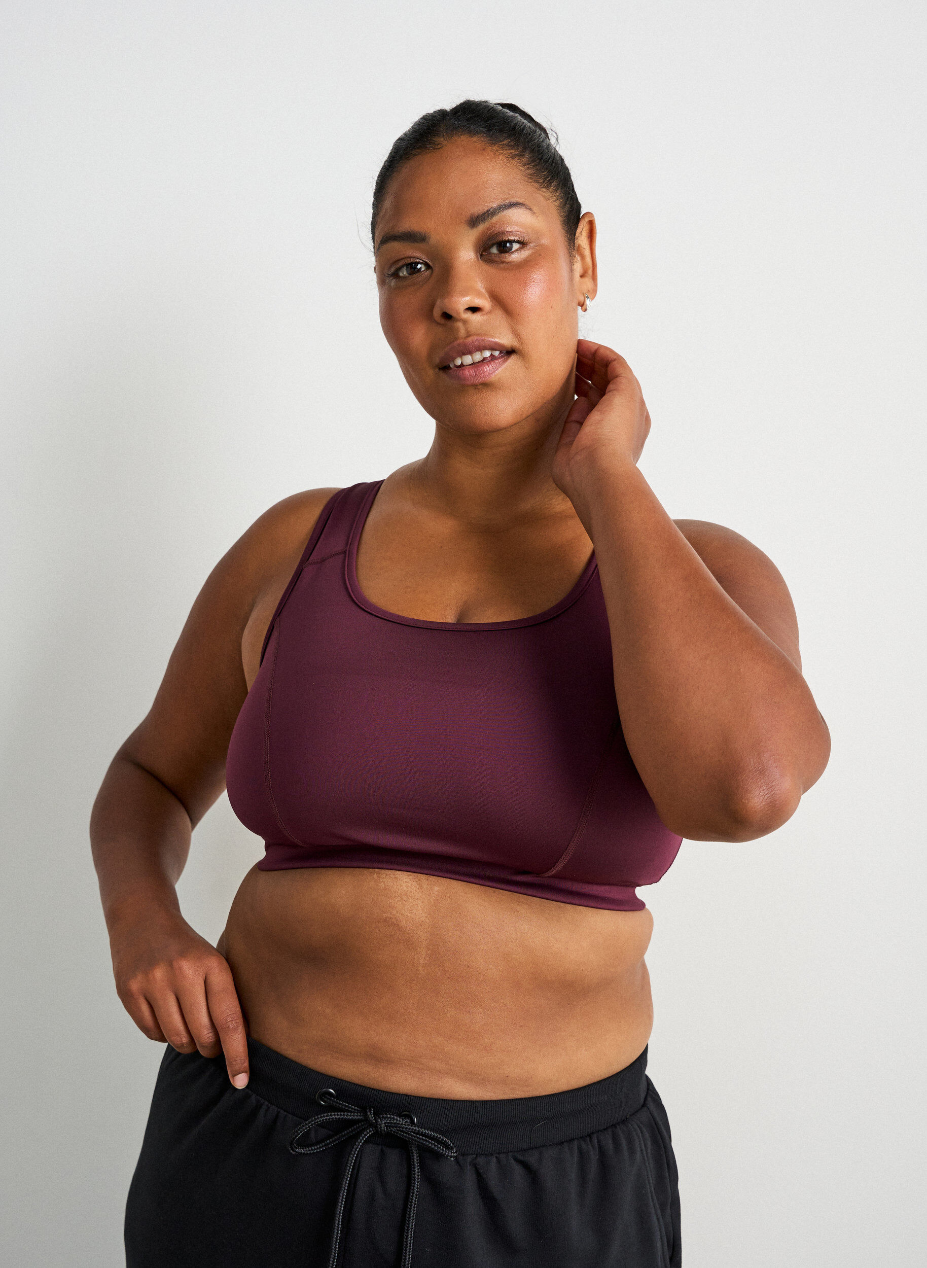 Sports-bh med racerback, R&oslash;d, Model