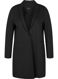 Lang blazer, Black