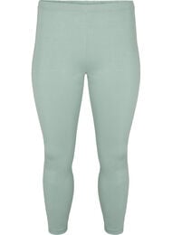 Basis leggings i viskose, Chinois Green
