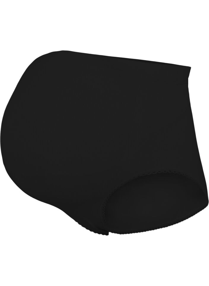 S&oslash;ml&oslash;se truser for gravide, Svart, Packshot image number 0