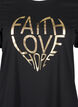 FLASH - T-skjorte med motiv, Black Gold Faith, Packshot image number 2