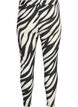 Tights med sebramønster, White Zebra, Packshot image number 1